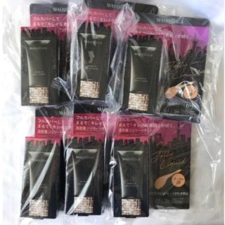 マキアージュ(MAQuillAGE)の値下げ　6個　オークル20 ドラマティックジェリーリキッド(ファンデーション)