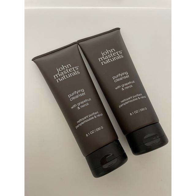 John Masters Organics(ジョンマスターオーガニック)のジョンマスター G&Nピュリファイングクレンザー　2本 コスメ/美容のスキンケア/基礎化粧品(クレンジング/メイク落とし)の商品写真