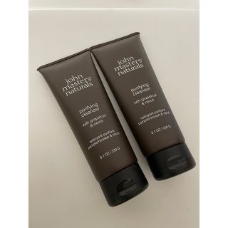 ジョンマスターオーガニック(John Masters Organics)のジョンマスター G&Nピュリファイングクレンザー　2本(クレンジング/メイク落とし)