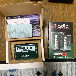 Radial PRO DI(エフェクター)