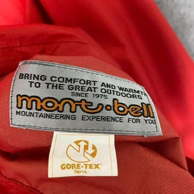 クマパック mont bell - モンベル 90s GORE-TEX ナイロンジャケット