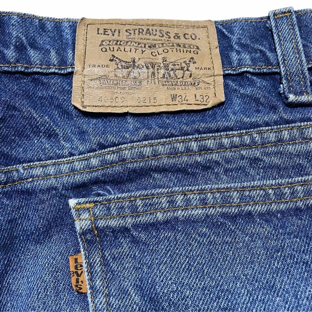 Levi's(リーバイス)のOld Levi's Orangntub Denim Made in USA  メンズのパンツ(デニム/ジーンズ)の商品写真