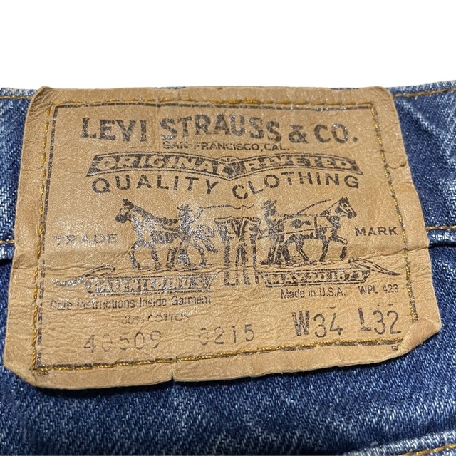 Levi's(リーバイス)のOld Levi's Orangntub Denim Made in USA  メンズのパンツ(デニム/ジーンズ)の商品写真