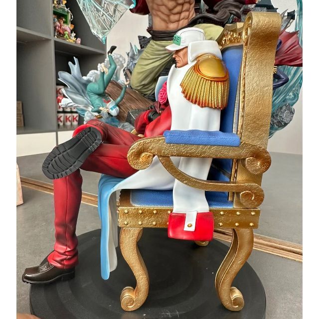 ワンピース サカズキ 赤犬 フィギュア ガレージキット pop ワンピース サカズキ 赤犬 フィギュア ガレージキット pop