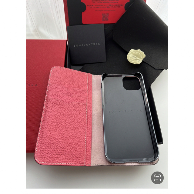 santa🌙様専用 ボナベンチュラ iPhone13 エトープ×アザレピンク | フリマアプリ ラクマ