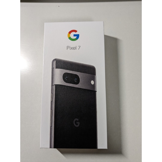 Google　Pixel7 128GB　ブラック　SIMフリースマホ/家電/カメラ