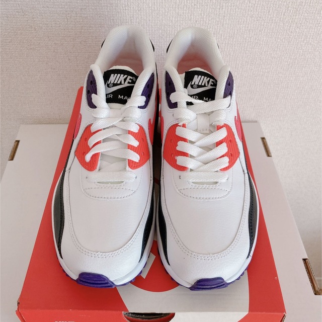 NIKE AIR MAX 90 LTR GS 24cm 833412 117