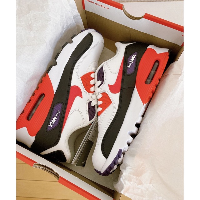 NIKE AIR MAX 90 LTR GS 24cm 833412 117