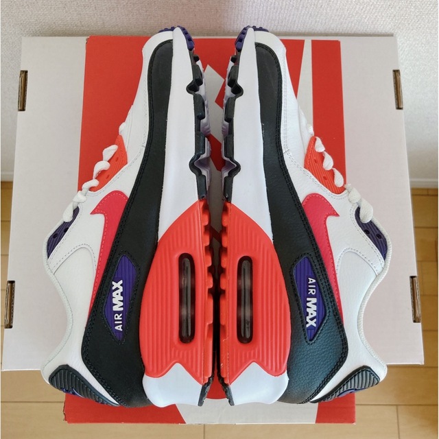 NIKE AIR MAX 90 LTR GS 24cm 833412 117