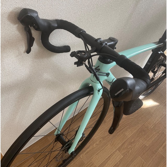 Specialized(スペシャライズド)のスペシャライズド 2018年モデル ルーベエリート 49サイズ 油圧disc スポーツ/アウトドアの自転車(自転車本体)の商品写真
