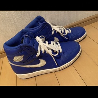 ナイキ(NIKE)のNIKE AIR JORDAN1 Retro High Hyper Royal(スニーカー)