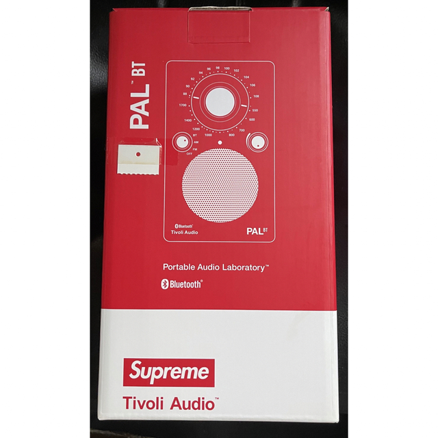 Supreme × Tivoli Pal BT Speaker チボリ ラジオ