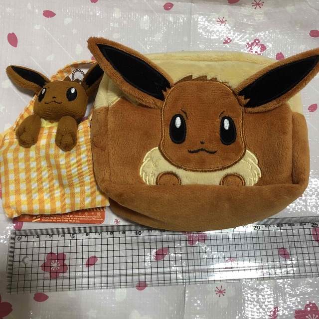 ポケモン エンタメ/ホビーのおもちゃ/ぬいぐるみ(キャラクターグッズ)の商品写真