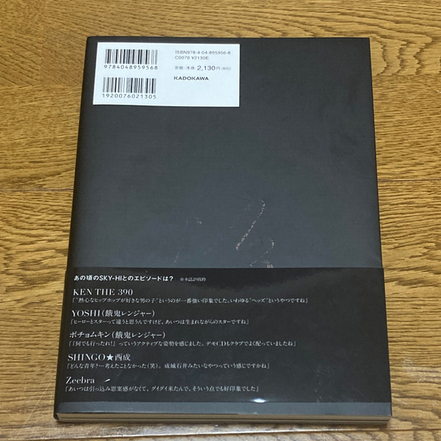 AAA(トリプルエー)の水の上を歩くように簡単さ ＳＫＹ－ＨＩ　ＨＩＳＴＯＲＹ　ＢＯＯＫ エンタメ/ホビーの本(アート/エンタメ)の商品写真