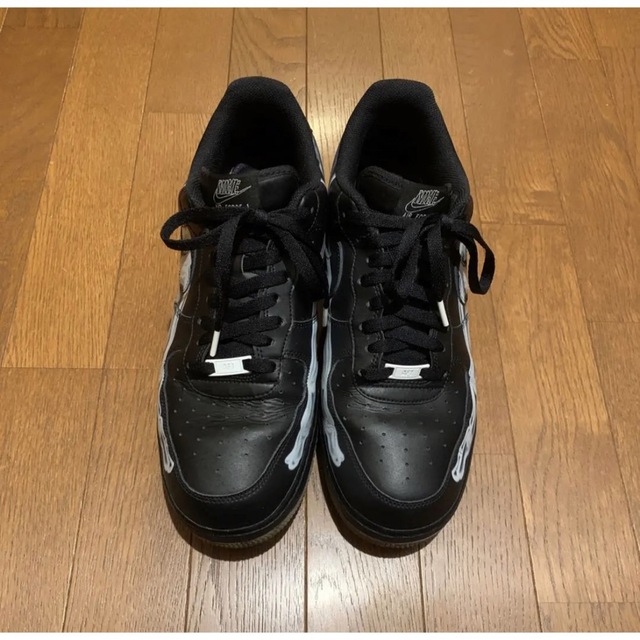 スニーカーair force1 スケルトン