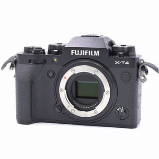 フジフイルム(富士フイルム)のFUJIFILM X-T4 ボディ ブラック(ミラーレス一眼)