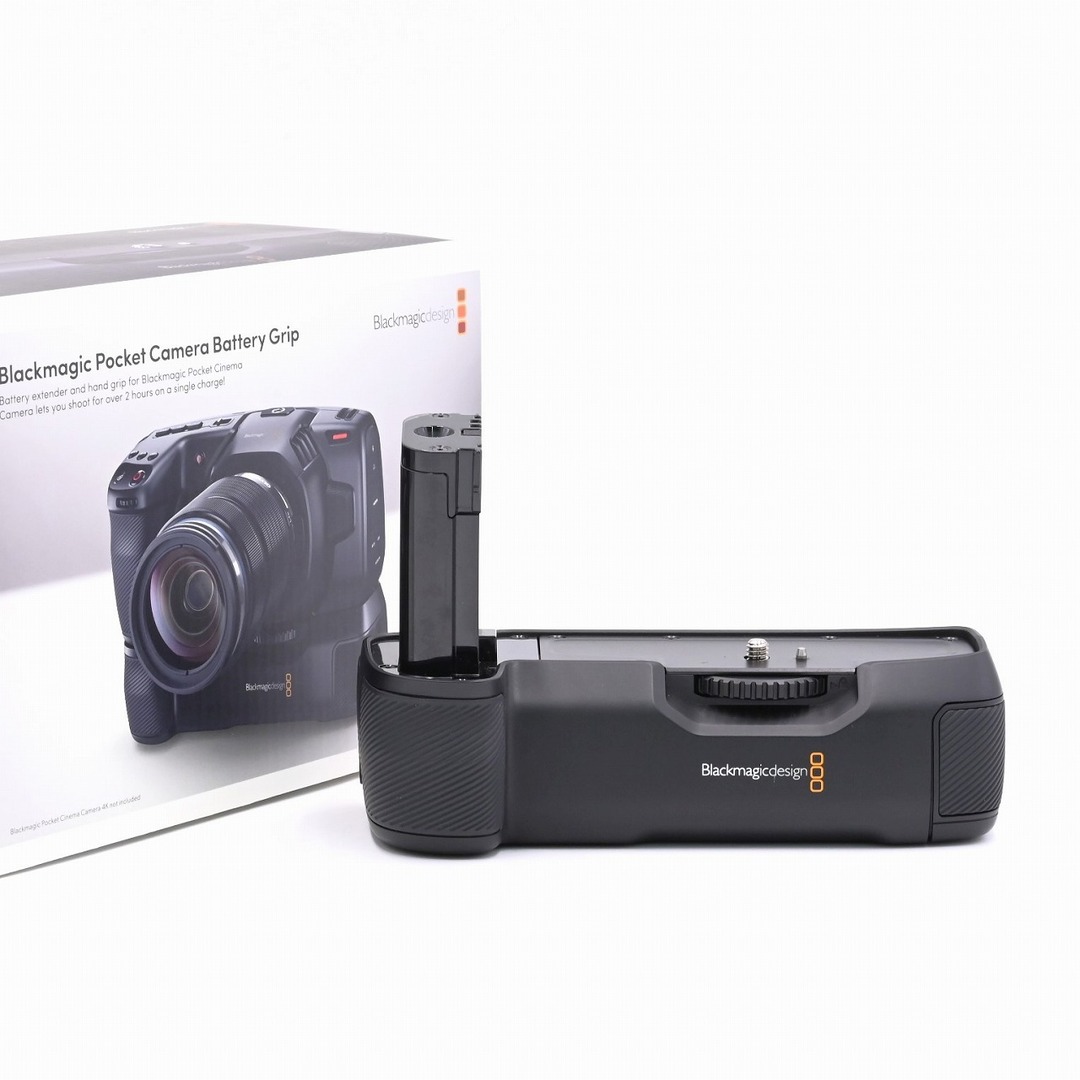 Blackmagic Pocket Cinema 4K 6K バッテリーグリップ