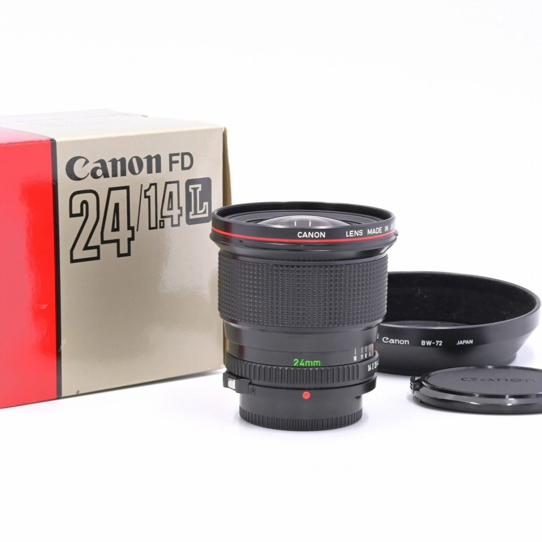 Canon - CANON New FD 24mm F1.4Lの通販 by Flagship Camera