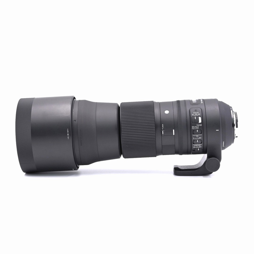 SIGMA(シグマ)のSIGMA 150-600mm F5-6.3 DG OS HSM スマホ/家電/カメラのカメラ(レンズ(ズーム))の商品写真