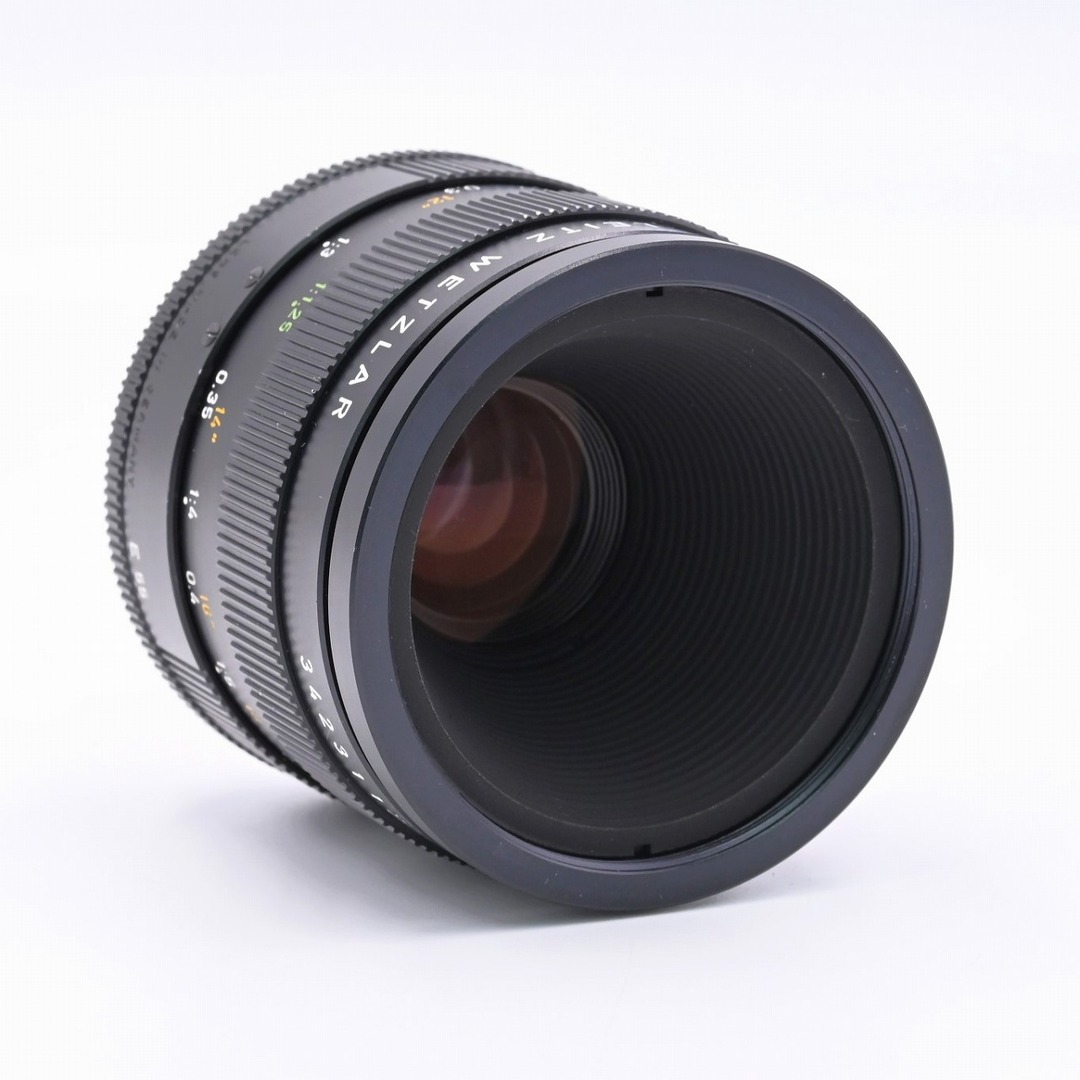 LEICA(ライカ)のLEICA MACRO-ELMARIT-R 60mm F2.8 3CAM スマホ/家電/カメラのカメラ(レンズ(単焦点))の商品写真