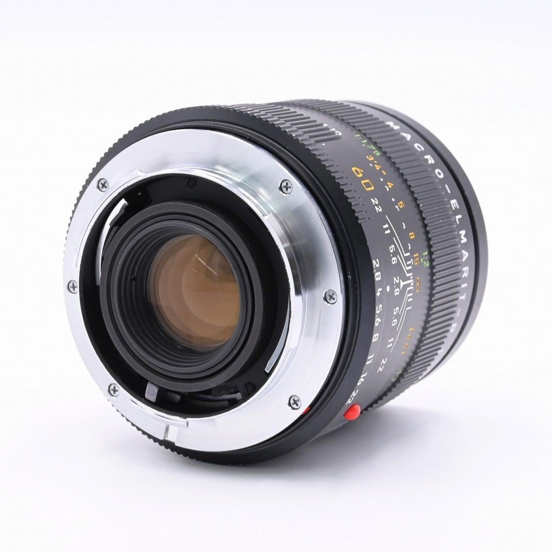 LEICA(ライカ)のLEICA MACRO-ELMARIT-R 60mm F2.8 3CAM スマホ/家電/カメラのカメラ(レンズ(単焦点))の商品写真