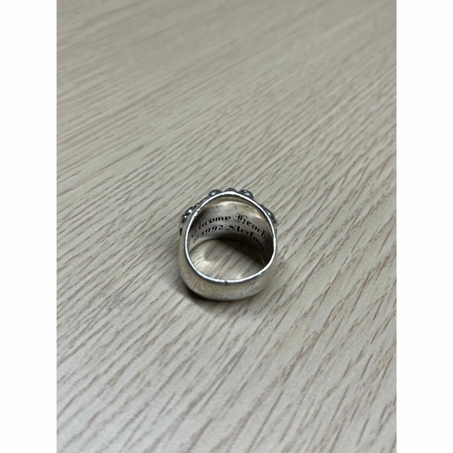 Chrome Hearts(クロムハーツ)のクロムハーツ　キーパーリング メンズのアクセサリー(リング(指輪))の商品写真