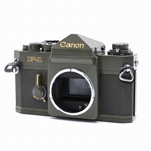 Canon(キヤノン)のCANON F-1 Olive Drab オリーブドラブ スマホ/家電/カメラのカメラ(フィルムカメラ)の商品写真