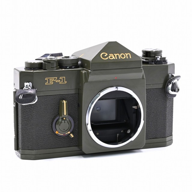 Canon(キヤノン)のCANON F-1 Olive Drab オリーブドラブ スマホ/家電/カメラのカメラ(フィルムカメラ)の商品写真