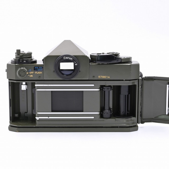 Canon(キヤノン)のCANON F-1 Olive Drab オリーブドラブ スマホ/家電/カメラのカメラ(フィルムカメラ)の商品写真