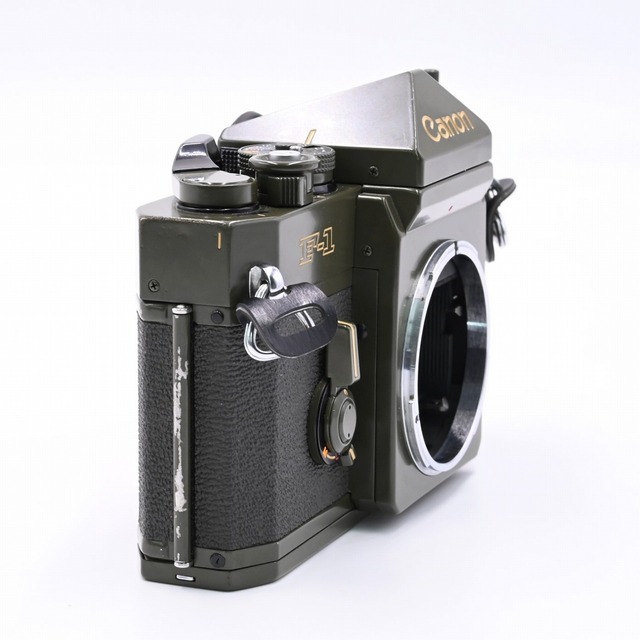 Canon(キヤノン)のCANON F-1 Olive Drab オリーブドラブ スマホ/家電/カメラのカメラ(フィルムカメラ)の商品写真