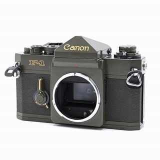 キヤノン(Canon)のCANON F-1 Olive Drab オリーブドラブ(フィルムカメラ)