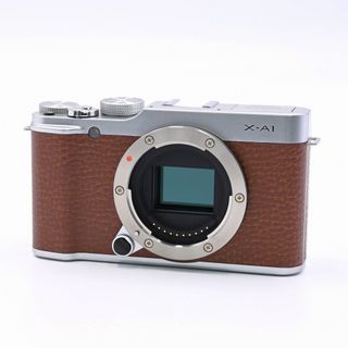 フジフイルム(富士フイルム)のFUJIFILM X-A1 ブラウン FX-X-A1BW ボディ(ミラーレス一眼)