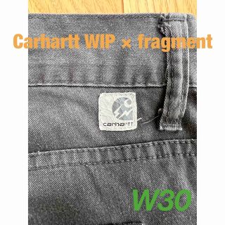 フラグメント(FRAGMENT)のCarhartt WIP × fragment design パンツ W30(ワークパンツ/カーゴパンツ)