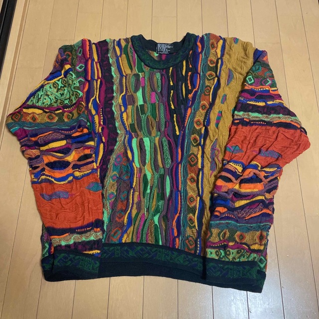 COOGI(クージー)のCOOGI 3Dニット　L メンズのトップス(ニット/セーター)の商品写真