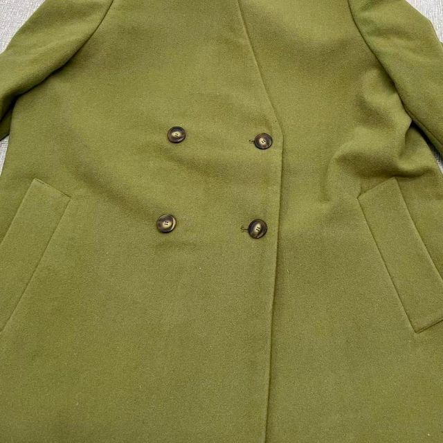 Ameri VINTAGE   完売品 新品 AMERI PUFF SLEEVE WOOL JACKETの通販 by