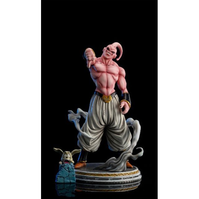 レジンスタチュードラゴンボール 魔人ブウ 悪 ガレージキット フィギュア 1/6スケール