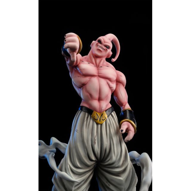 ドラゴンボール 魔人ブウ 悪ブウ ガレージキット フィギュア 1/6