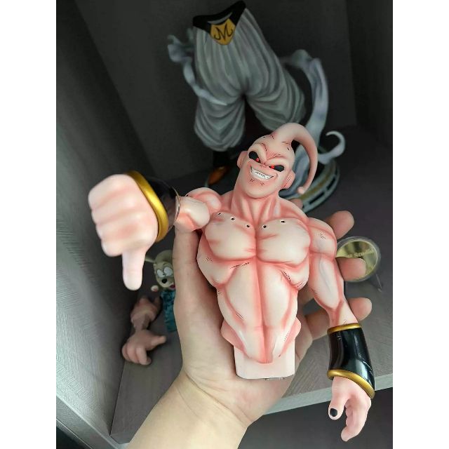 ドラゴンボール 魔人ブウ 純粋悪 1/6スケール フィギュア ガレージキット-