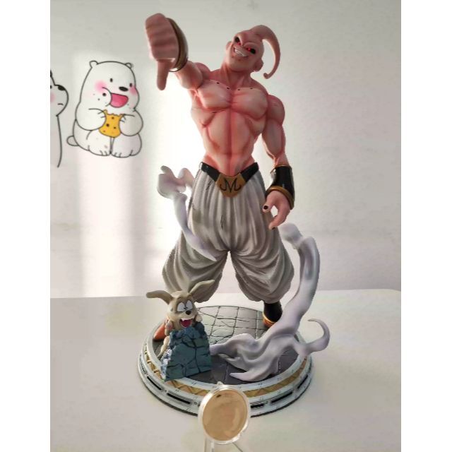 ドラゴンボール 魔人ブウ 悪ブウ ガレージキット フィギュア 1/6