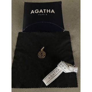 アガタ(AGATHA)のアガタ　AGATHA ビンテージ　ペンダントトップ　ゴールド(ネックレス)