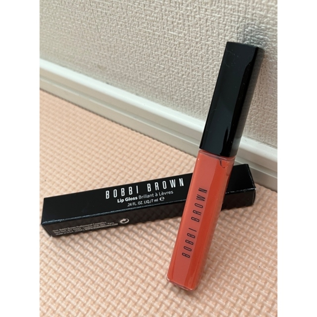 BOBBI BROWN(ボビイブラウン)の【BOBBI BROWN ボビーブラウン】新品未使用品　リップ　グロス　2本 コスメ/美容のベースメイク/化粧品(リップグロス)の商品写真