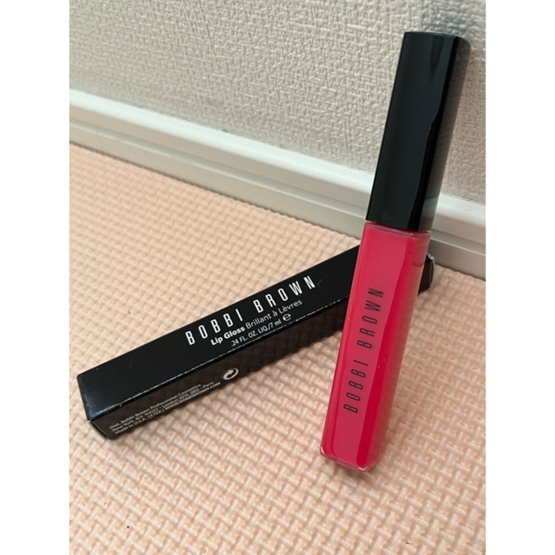 BOBBI BROWN(ボビイブラウン)の【BOBBI BROWN ボビーブラウン】新品未使用品　リップ　グロス　2本 コスメ/美容のベースメイク/化粧品(リップグロス)の商品写真