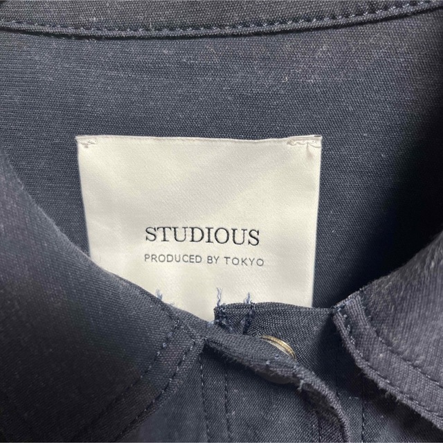 STUDIOUS(ステュディオス)の新品未使用！STUDIOUS ブルゾン レディースのジャケット/アウター(ブルゾン)の商品写真