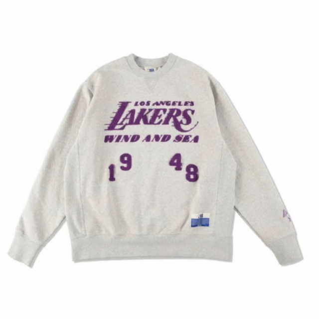 WIND AND SEA NBA x WDS Crew Neck Sweat