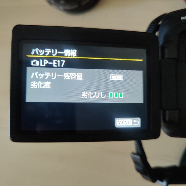 Canon(キヤノン)のcanon eos kiss x8i レンズキット スマホ/家電/カメラのカメラ(デジタル一眼)の商品写真