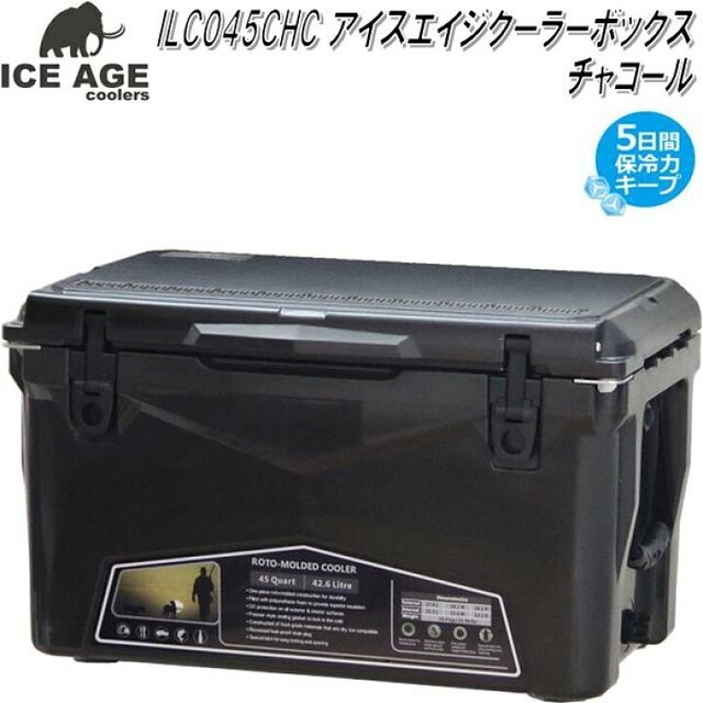 ICE AGE アイスエイジ  クーラーボックス 45QT  【新品未使用】