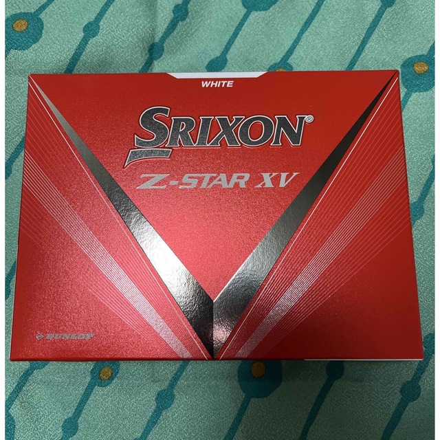 Srixon(スリクソン)の【新品未使用】スリクソン Z-STAR XV 2023モデル ホワイト スポーツ/アウトドアのゴルフ(その他)の商品写真