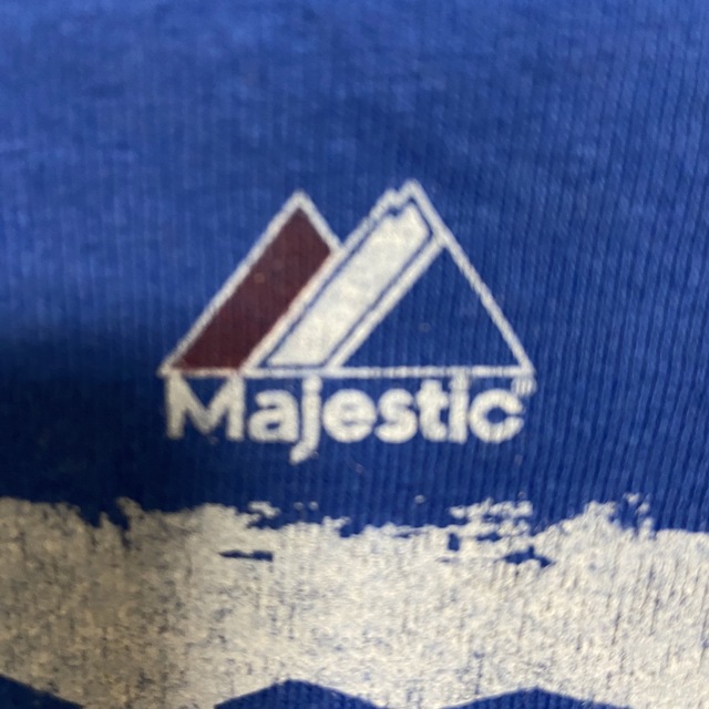 Majestic(マジェスティック)のK36 majestic 古着 Tシャツ プリントTシャツ オーバーサイズ メンズのトップス(Tシャツ/カットソー(半袖/袖なし))の商品写真
