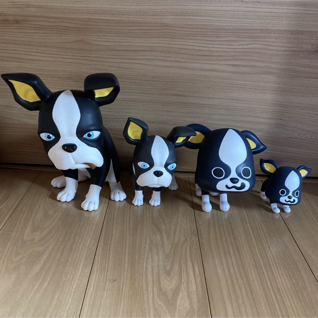 イギー ソフビ 4点セット (ジョジョの奇妙な冒険) 優先配送 www