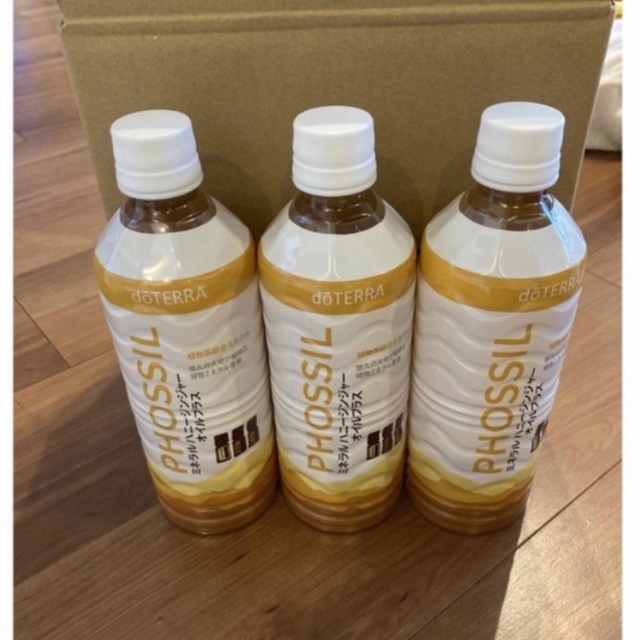 doTERRA(ドテラ)のドテラ　ミネラルジンジャー3本セット 食品/飲料/酒の健康食品(その他)の商品写真